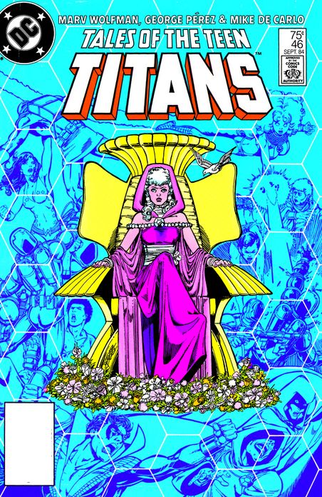 Tales of the Teen Titans #46 (1984-1988) (NOOK Comics with Zoom View)