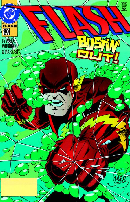The Flash #90 (1987-2009) (NOOK Comics with Zoom View)