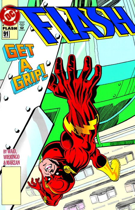 The Flash #91 (1987-2009) (NOOK Comics with Zoom View)