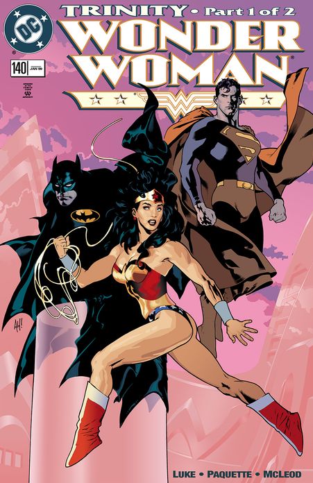 Wonder Woman #140 (1987-2006) (NOOK Comics with Zoom View)