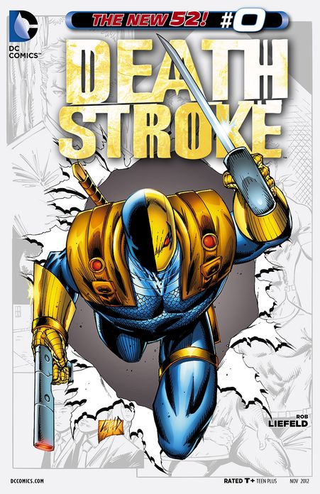 Deathstroke (2012-) #0 (NOOK Comic with Zoom View)
