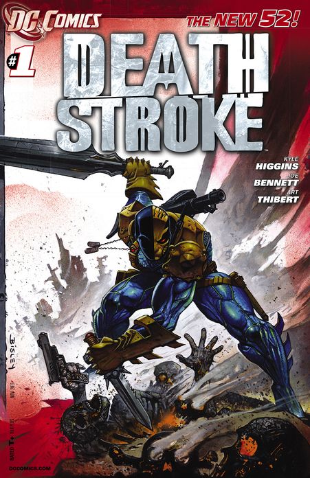 Deathstroke #1 (2011- ) (NOOK Comics with Zoom View)
