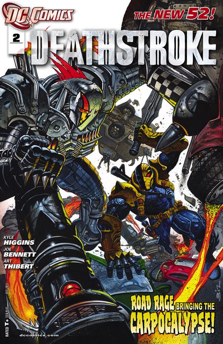 Deathstroke #2 (2011- ) (NOOK Comics with Zoom View)
