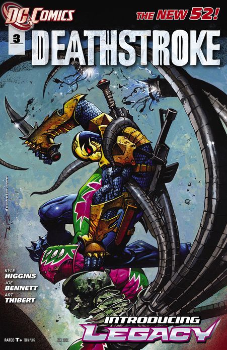 Deathstroke #3 (2011- ) (NOOK Comics with Zoom View)