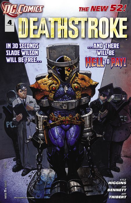 Deathstroke #4 (2011- ) (NOOK Comics with Zoom View)