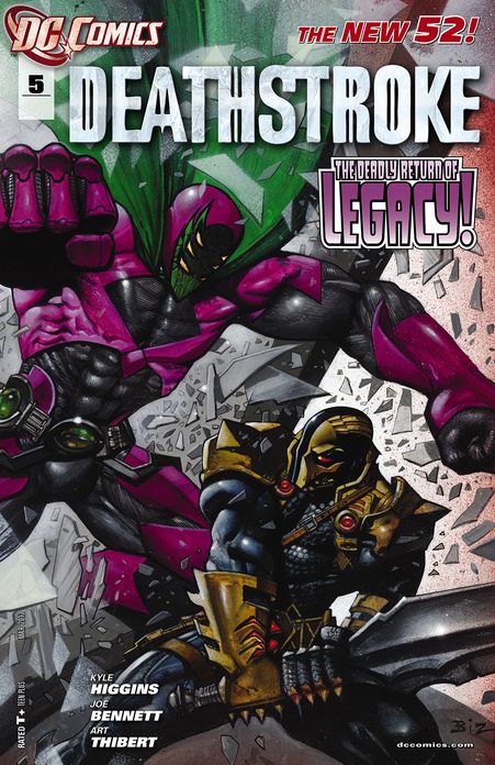 Deathstroke #5 (2011- ) (NOOK Comics with Zoom View)