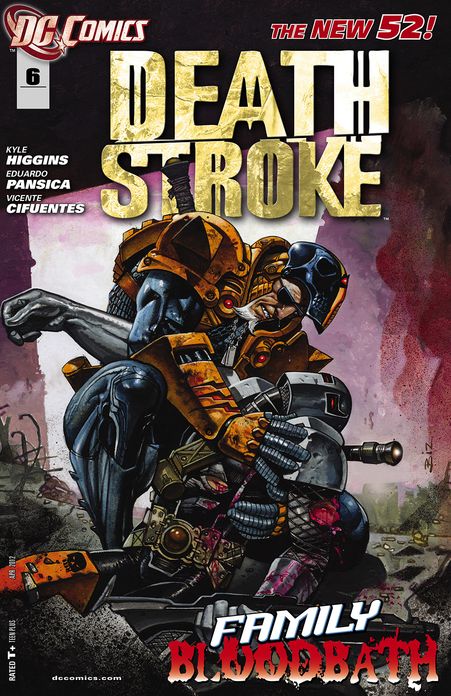 Deathstroke #6 (2011- ) (NOOK Comics with Zoom View)
