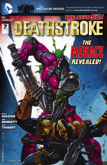 Deathstroke #7 (2011- ) (NOOK Comics with Zoom View)
