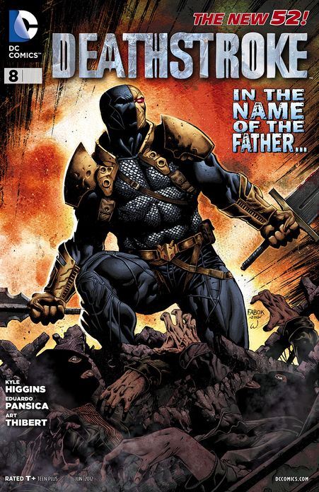 Deathstroke #8 (2011- ) (NOOK Comics with Zoom View)