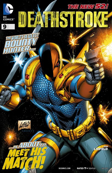 Deathstroke #9 (2011- ) (NOOK Comics with Zoom View)