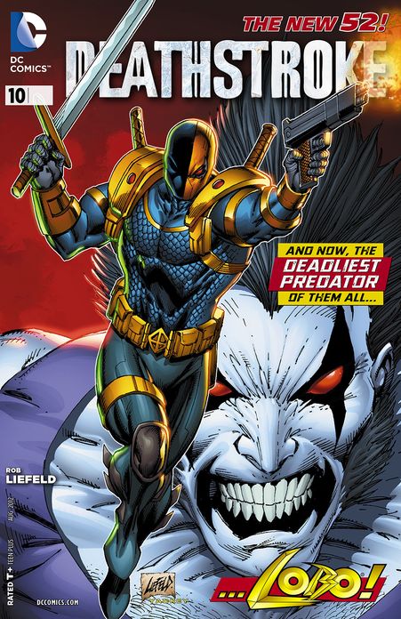 Deathstroke #10 (2011- ) (NOOK Comics with Zoom View)