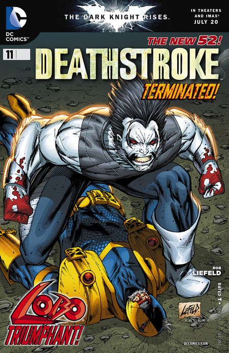 Deathstroke #11 (2011- ) (NOOK Comics with Zoom View)