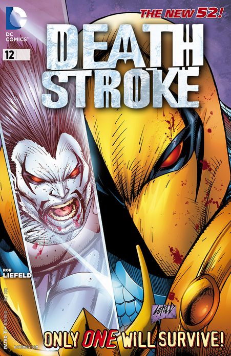 Deathstroke #12 (2011- ) (NOOK Comics with Zoom View)