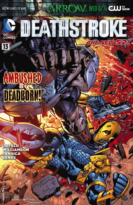 Deathstroke #13 (2011- ) (NOOK Comics with Zoom View)