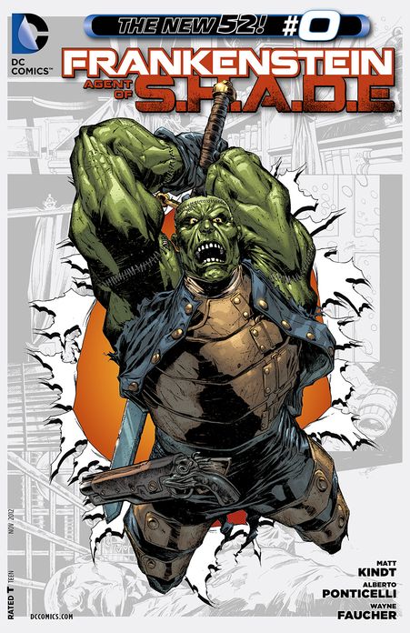 Frankenstein, Agent of SHADE (2012-) #0 (NOOK Comic with Zoom View)