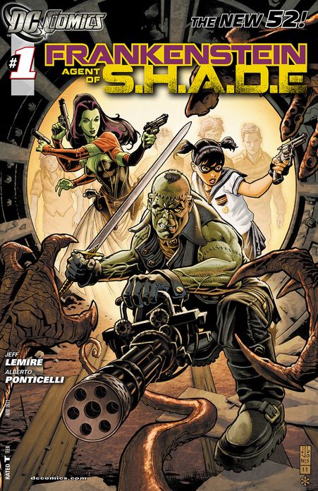 Frankenstein, Agent of SHADE #1 (2011- ) (NOOK Comics with Zoom View)