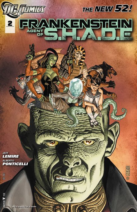 Frankenstein, Agent of SHADE #2 (2011- ) (NOOK Comics with Zoom View)