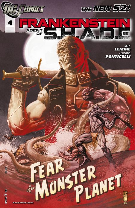 Frankenstein, Agent of SHADE #4 (2011- ) (NOOK Comics with Zoom View)