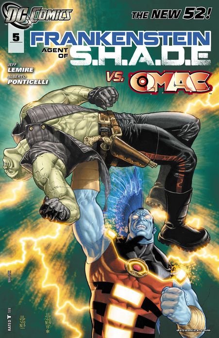 Frankenstein, Agent of SHADE #5 (2011- ) (NOOK Comics with Zoom View)