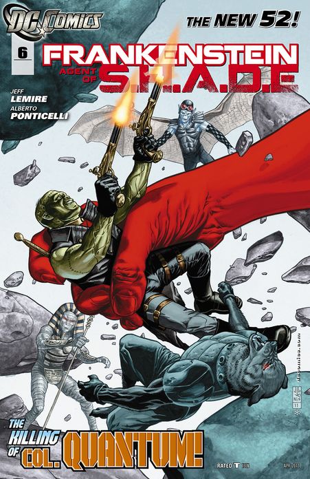 Frankenstein, Agent of SHADE #6 (2011- ) (NOOK Comics with Zoom View)