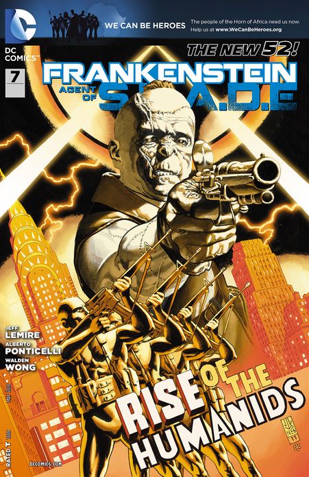 Frankenstein, Agent of SHADE #7 (2011- ) (NOOK Comics with Zoom View)