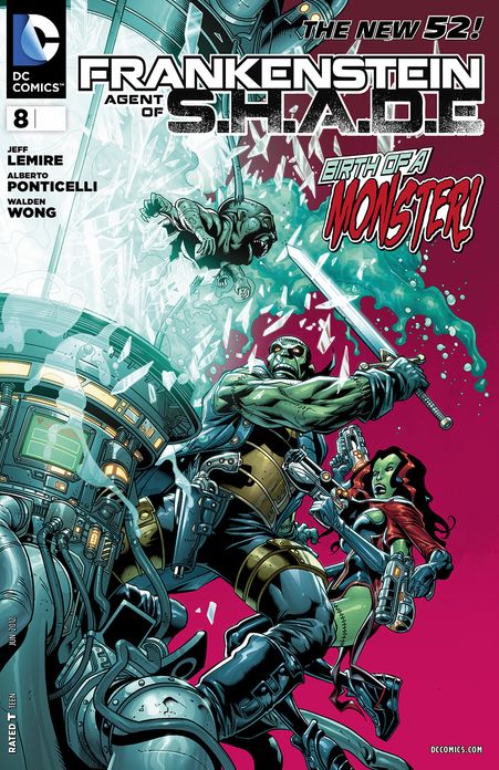 Frankenstein, Agent of SHADE #8 (2011- ) (NOOK Comics with Zoom View)