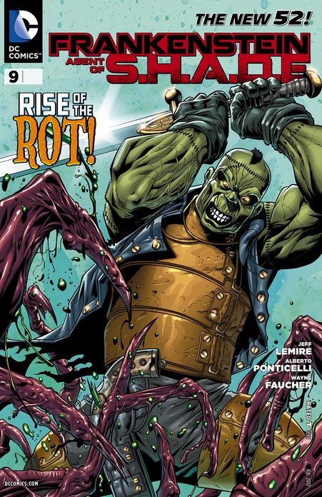 Frankenstein, Agent of SHADE #9 (2011- ) (NOOK Comics with Zoom View)