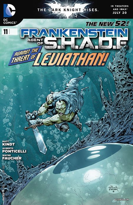 Frankenstein, Agent of SHADE #11 (2011- ) (NOOK Comics with Zoom View)