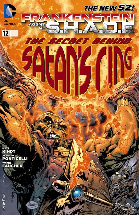 Frankenstein, Agent of SHADE #12 (2011- ) (NOOK Comics with Zoom View)