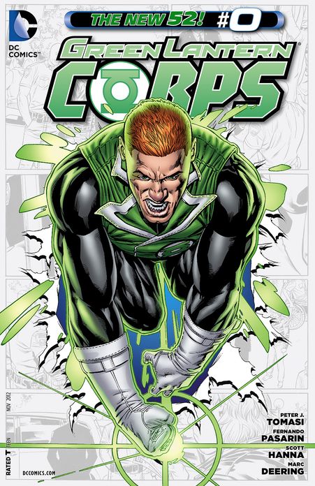 Green Lantern Corps (2012-) #0 (NOOK Comic with Zoom View)