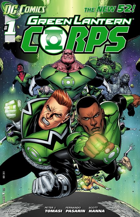 Green Lantern Corps #1 (2011- ) (NOOK Comics with Zoom View)