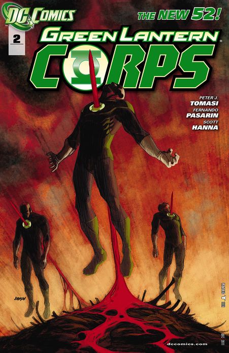 Green Lantern Corps #2 (2011- ) (NOOK Comics with Zoom View)
