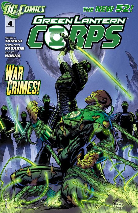Green Lantern Corps #4 (2011- ) (NOOK Comics with Zoom View)