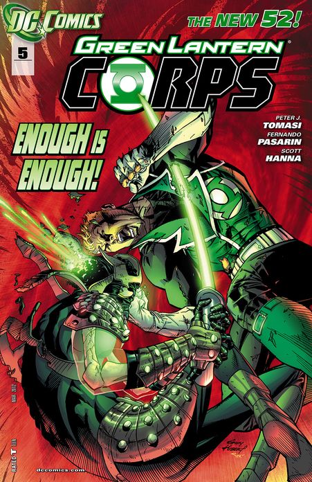 Green Lantern Corps #5 (2011- ) (NOOK Comics with Zoom View)