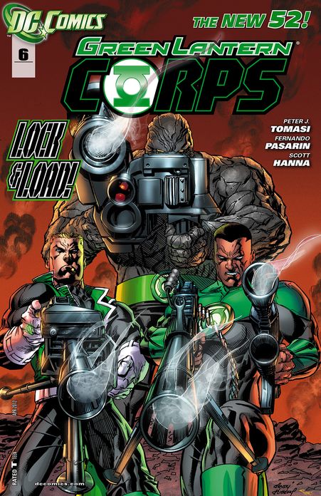 Green Lantern Corps #6 (2011- ) (NOOK Comics with Zoom View)
