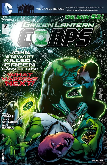 Green Lantern Corps #7 (2011- ) (NOOK Comics with Zoom View)