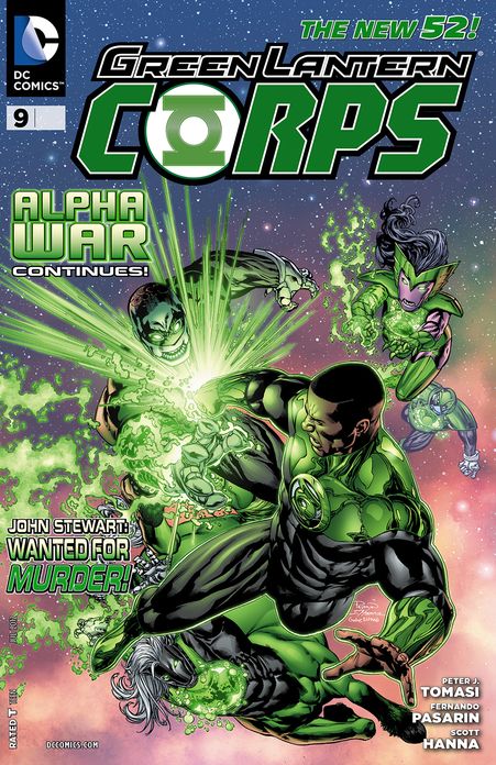 Green Lantern Corps #9 (2011- ) (NOOK Comics with Zoom View)
