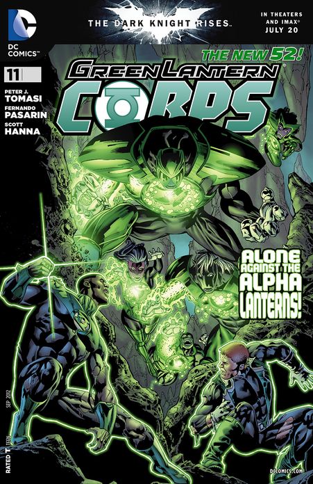 Green Lantern Corps #11 (2011- ) (NOOK Comics with Zoom View)