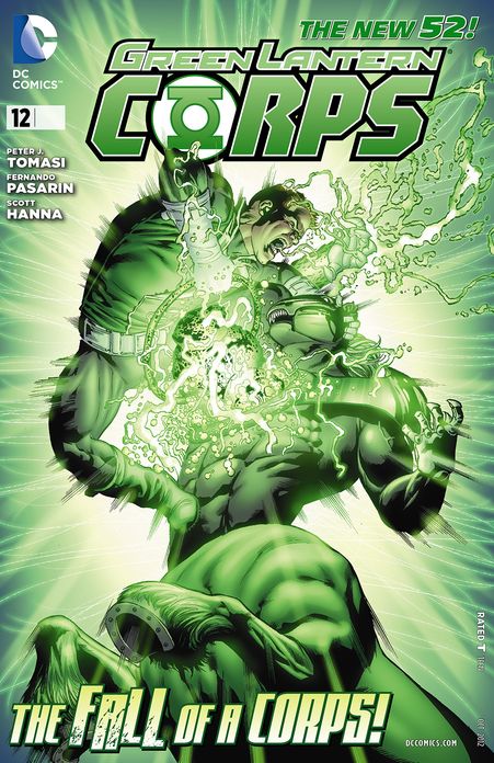 Green Lantern Corps #12 (2011- ) (NOOK Comics with Zoom View)