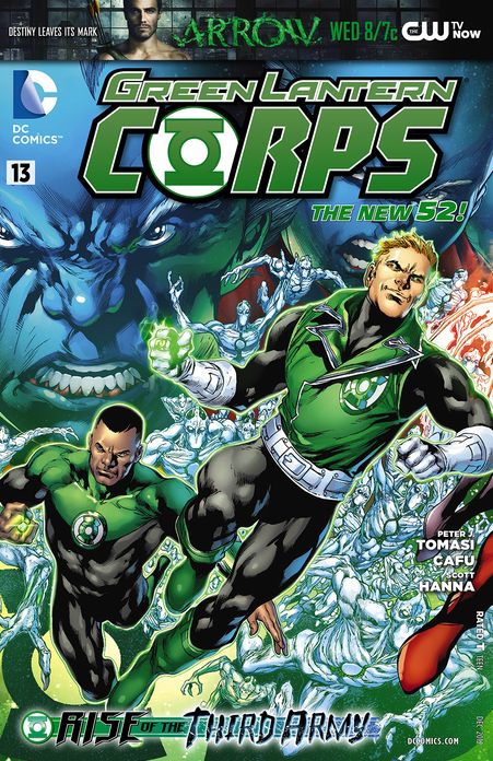 Green Lantern Corps #13 (2011- ) (NOOK Comics with Zoom View)