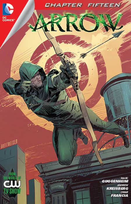 Arrow #15 (2012- ) (NOOK Comics with Zoom View)