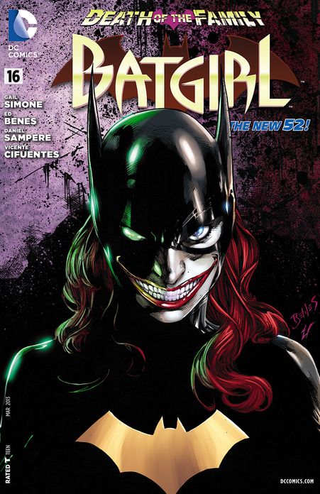 Batgirl #16 (2011- ) (NOOK Comics with Zoom View)
