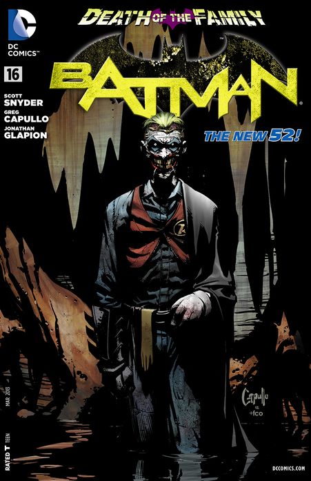 Batman #16 (2011- ) (NOOK Comics with Zoom View)