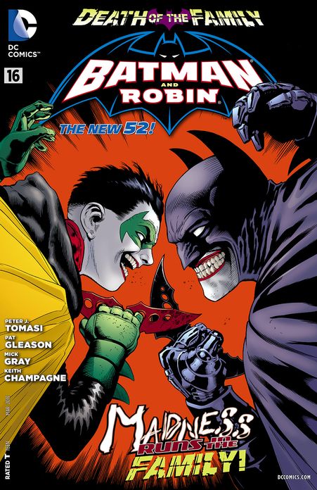 Batman and Robin (2011- ) #16 (NOOK Comic with Zoom View)