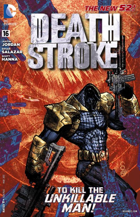 Deathstroke #16 (2011- ) (NOOK Comics with Zoom View)