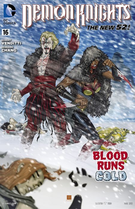 Demon Knights #16 (2011- ) (NOOK Comics with Zoom View)