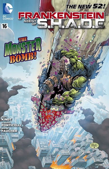 Frankenstein, Agent of SHADE #16 (2011- ) (NOOK Comics with Zoom View)
