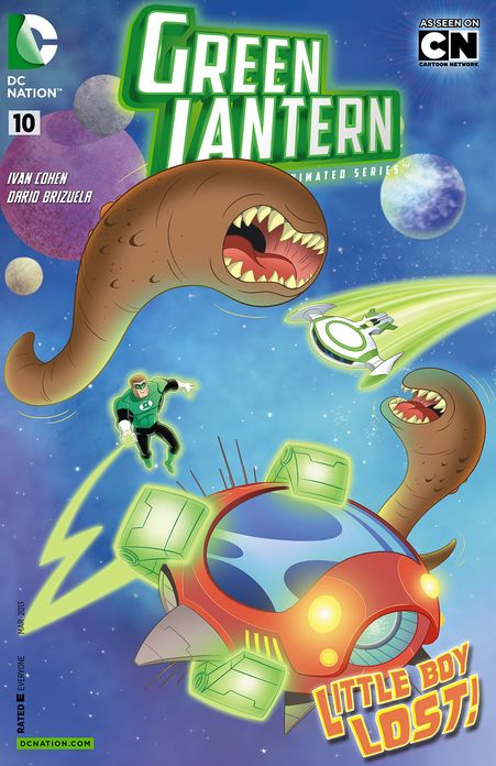 Green Lantern: The Animated Series #10 (NOOK Comics with Zoom View)