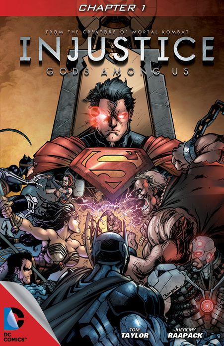 Injustice: Gods Among Us #1 (NOOK Comics with Zoom View)
