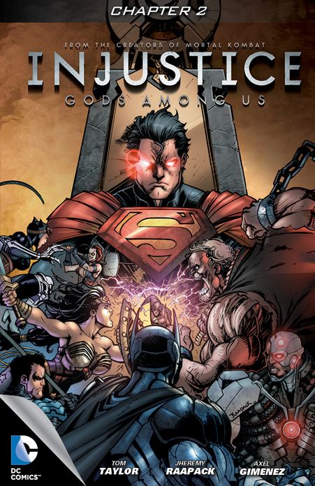 Injustice: Gods Among Us #2 (NOOK Comics with Zoom View)